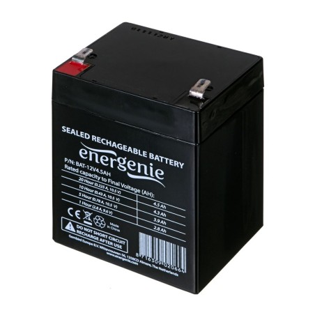 Batteria per Gruppo di Continuità UPS GEMBIRD BAT-12V4.5AH 4500 mAh 12 V