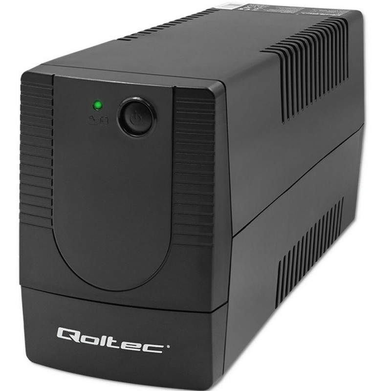 Gruppo di Continuità Interattivo UPS Qoltec 53773 480 W Gruppo di Continuità Interattivo UPS Qoltec 53773 480 W