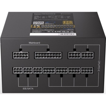 Fonte di Alimentazione Endorfy EY7A007 ATX 650 W 80 Plus Gold