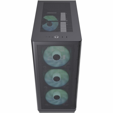 Case computer desktop ATX Aerocool APNX-C1-BK-V1-ARGB