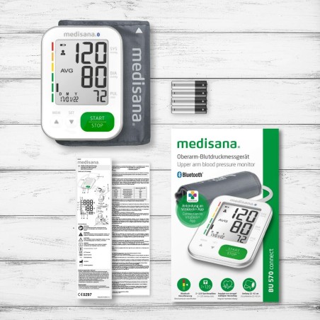 Sfigmomanometro da Braccio Medisana BU 570 Connect