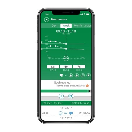 Sfigmomanometro da Braccio Medisana BU 570 Connect