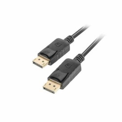 Cavo DisplayPort Lanberg CA-DPDP-10CC-0018-BK Nero 1 m 1,8 m 4K Ultra HD
