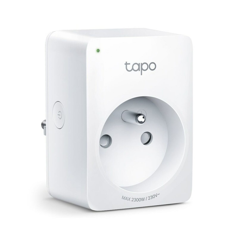 Presa Intelligente TP-Link Tapo P100 Wi-Fi 240 V 220-240 V 10 A Presa Intelligente TP-Link Tapo P100 Wi-Fi 240 V 220-240 V 10 A