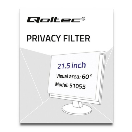 Filtro Privacy per Monitor Qoltec 51055