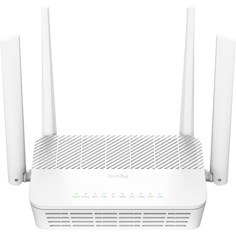 Router Cudy WR3000S Bianco RJ45 Ethernet LAN Wi-Fi Router Cudy WR3000S Bianco RJ45 Ethernet LAN Wi-Fi