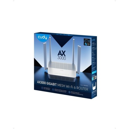 Router Cudy WR3000S Bianco RJ45 Ethernet LAN Wi-Fi