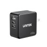 Caricabatterie da Parete Unitek P1117B Nero 65 W (1 Unità)