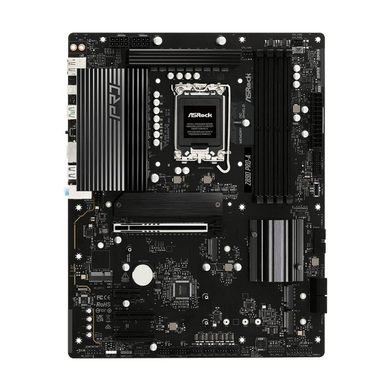 Scheda Madre ASRock Z890 Pro-A LGA 1851 Intel Z890 Scheda Madre ASRock Z890 Pro-A LGA 1851 Intel Z890