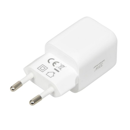 Caricabatterie da Parete Ibox ILUC42W Bianco 33 W (1 Unità)