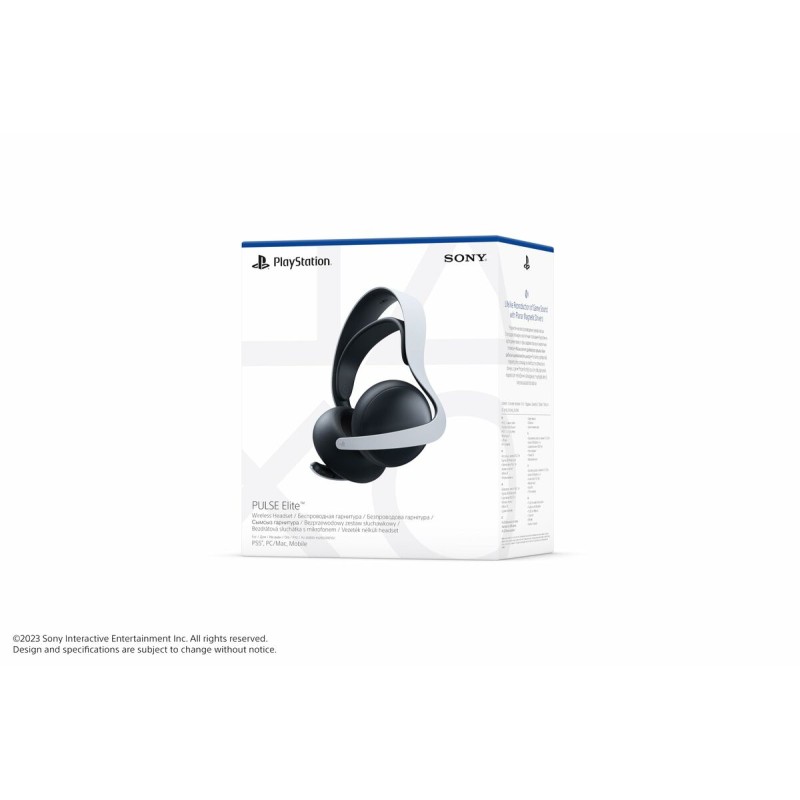 Auricolari con Microfono Gaming Sony Pulse Elite Auricolari con Microfono Gaming Sony Pulse Elite