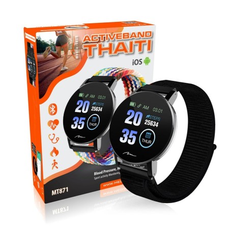Smartwatch Media Tech MT871 Nero