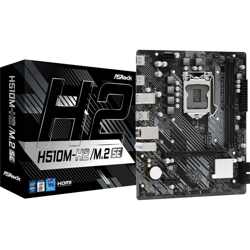 Scheda Madre ASRock H510M-H2/M.2 SE Intel H470 Scheda Madre ASRock H510M-H2/M.2 SE Intel H470