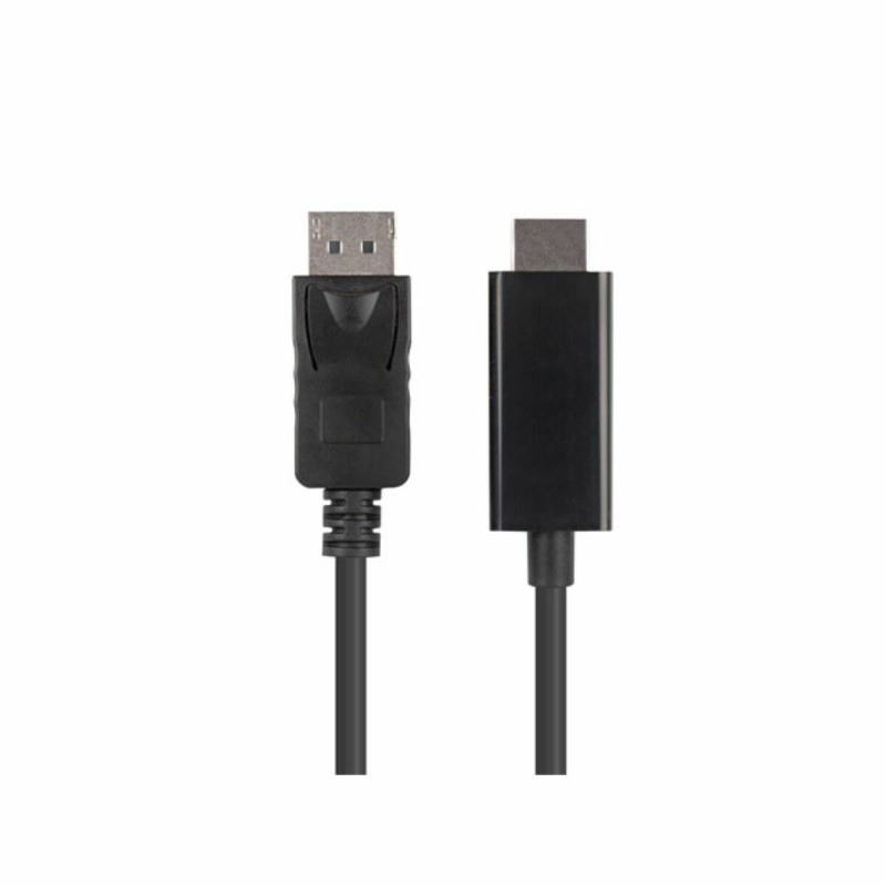 Cavo da DisplayPort a HDMI Lanberg CA-DPHD-11CC-0010-BK Nero 1 m Cavo da DisplayPort a HDMI Lanberg CA-DPHD-11CC-0010-BK Nero 1 m
