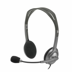 Cuffie Logitech 981-000271 Nero Argentato