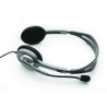 Cuffie Logitech 981-000271 Nero Argentato