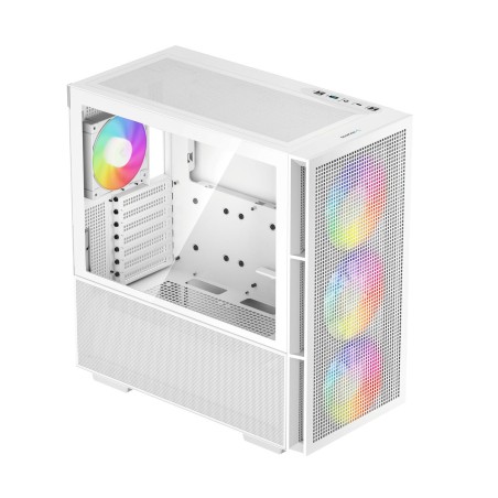 Case computer desktop ATX DEEPCOOL R-CH560-WHAPE4-G-1 Bianco