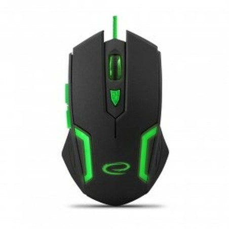 Mouse Esperanza MX205 Nero Verde