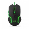 Mouse Esperanza MX205 Nero Verde