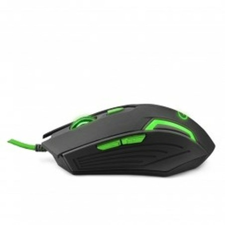 Mouse Esperanza MX205 Nero Verde