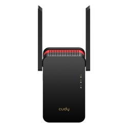 Amplificatore Wi-Fi Cudy RE3000 Nero Rosso
