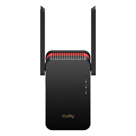 Amplificatore Wi-Fi Cudy RE3000 Nero Rosso