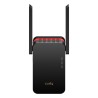 Amplificatore Wi-Fi Cudy RE3000 Nero Rosso