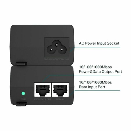 Iniettore PoE TP-Link TL-POE160S Nero