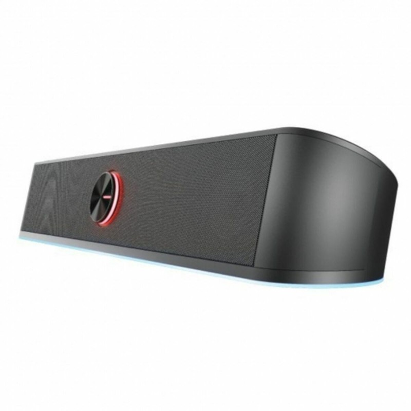 Soundbar Trust GXT 619 Thorne Nero 3 W 6 W 12 W LED RGB Soundbar Trust GXT 619 Thorne Nero 3 W 6 W 12 W LED RGB