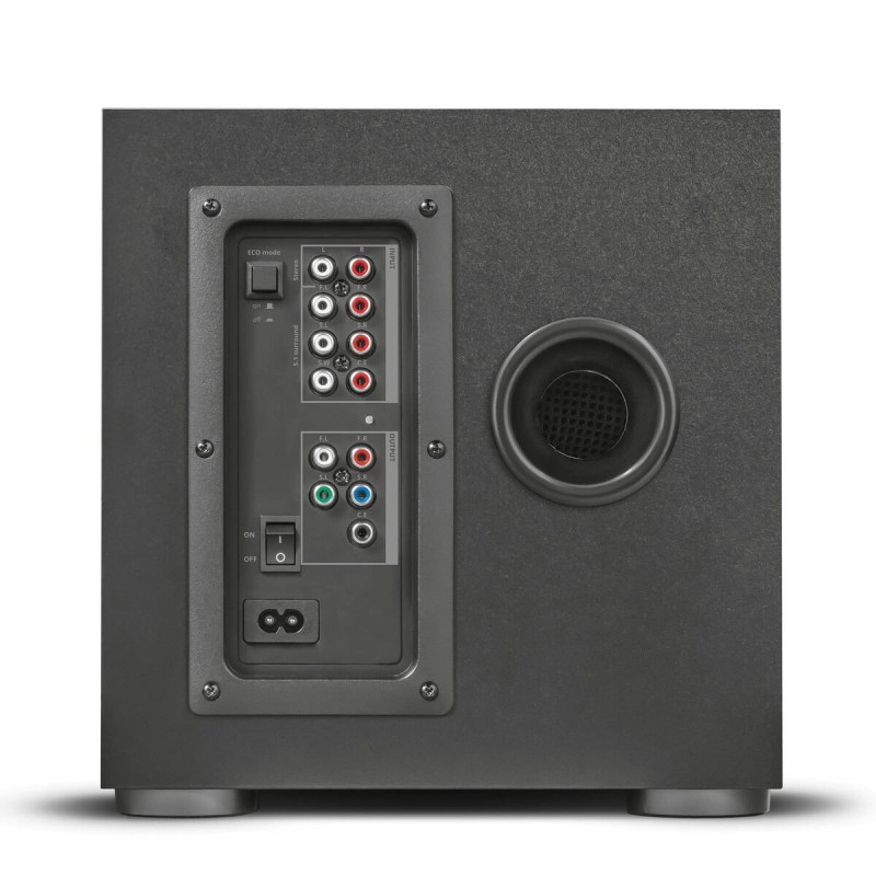 Altoparlanti PC Trust GXT 658 Tytan 5.1 Nero 90 W Altoparlanti PC Trust GXT 658 Tytan 5.1 Nero 90 W