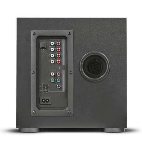 Altoparlanti PC Trust GXT 658 Tytan 5.1 Nero 90 W