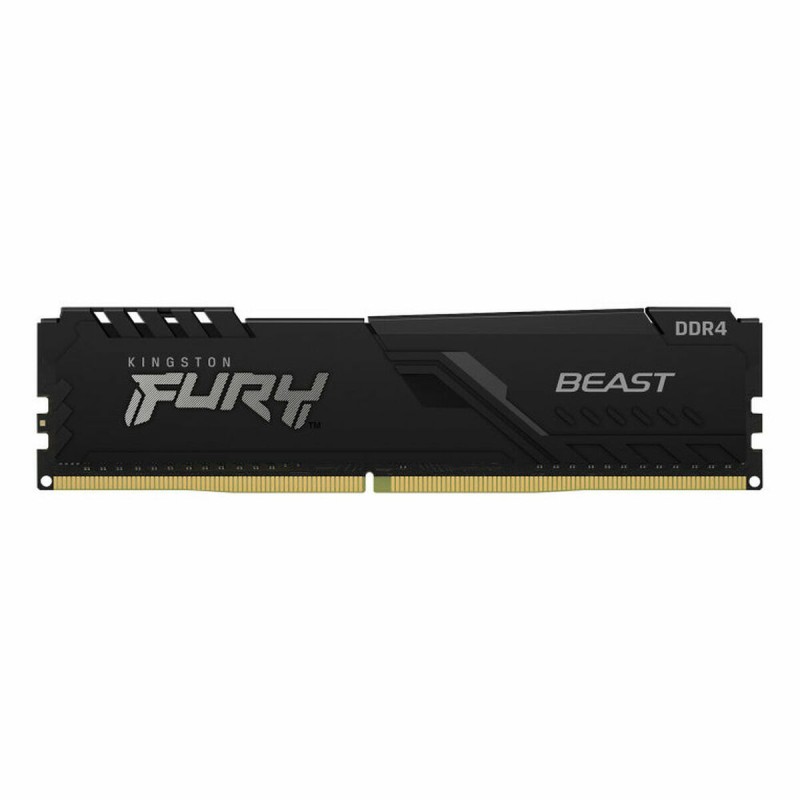 Memoria RAM Kingston FURY Beast 8 GB DDR4 3200 MHz CL16 Memoria RAM Kingston FURY Beast 8 GB DDR4 3200 MHz CL16