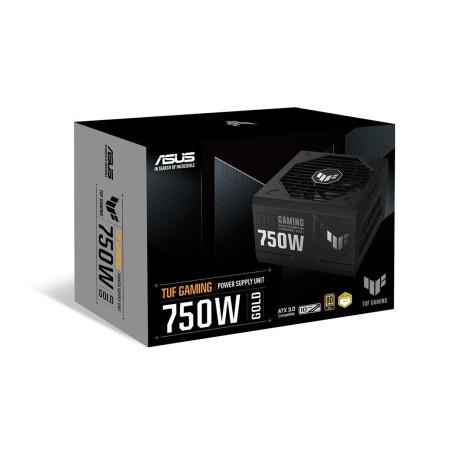 Fonte di Alimentazione Asus TUF Gaming Gold 750 W 130 W 80 Plus Gold RoHS Componibile ATX