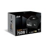 Fonte di Alimentazione Asus TUF Gaming Gold 750 W 130 W 80 Plus Gold RoHS Componibile ATX