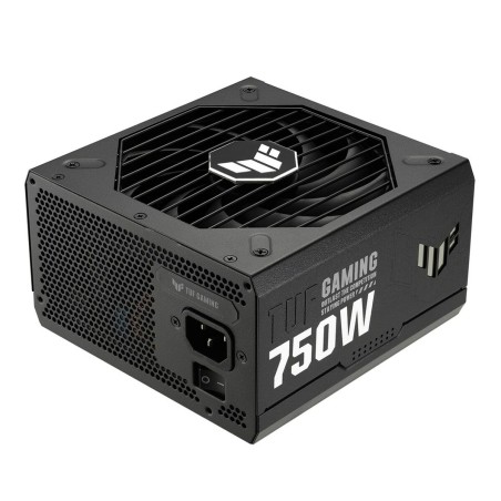 Fonte di Alimentazione Asus TUF Gaming Gold 750 W 130 W 80 Plus Gold RoHS Componibile ATX