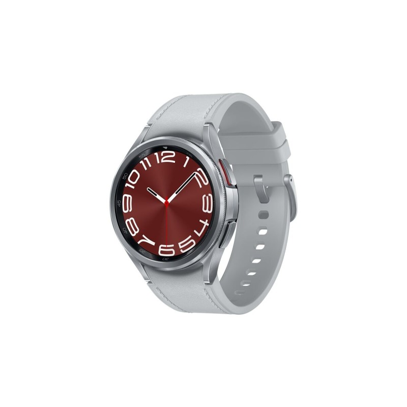 Smartwatch Samsung Galaxy Watch6 Classic Grigio Argentato Sì 43 mm Smartwatch Samsung Galaxy Watch6 Classic Grigio Argentato Sì 43 mm