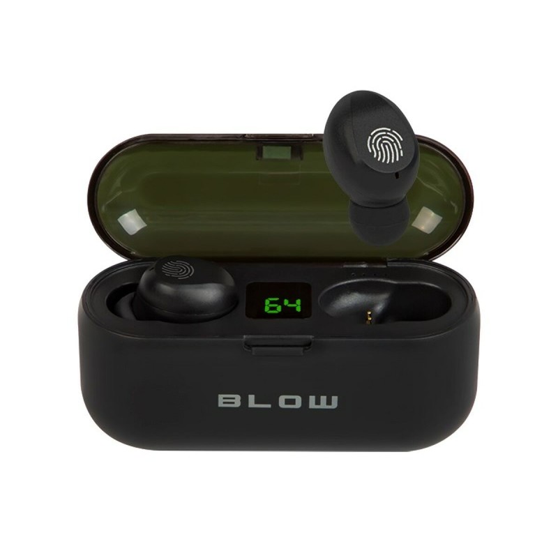 Auricolari in Ear Bluetooth Blow BTE200 Nero Auricolari in Ear Bluetooth Blow BTE200 Nero