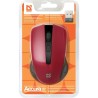 Mouse senza Fili Defender MM-935 Rosso