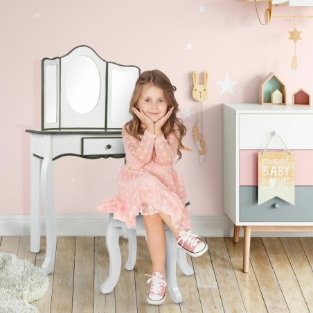 Toletta con Sgabello Colorbaby Giocattolo Bianco Per bambini 61 x 29 x 100 cm