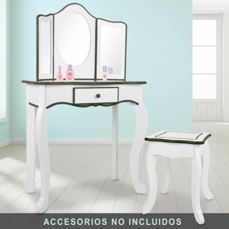 Toletta con Sgabello Colorbaby Giocattolo Bianco Per bambini 61 x 29 x 100 cm