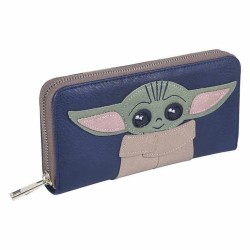 Portafogli The Mandalorian 2600001179_ 19,0 x 2,5 x 10,0 cm Blu scuro