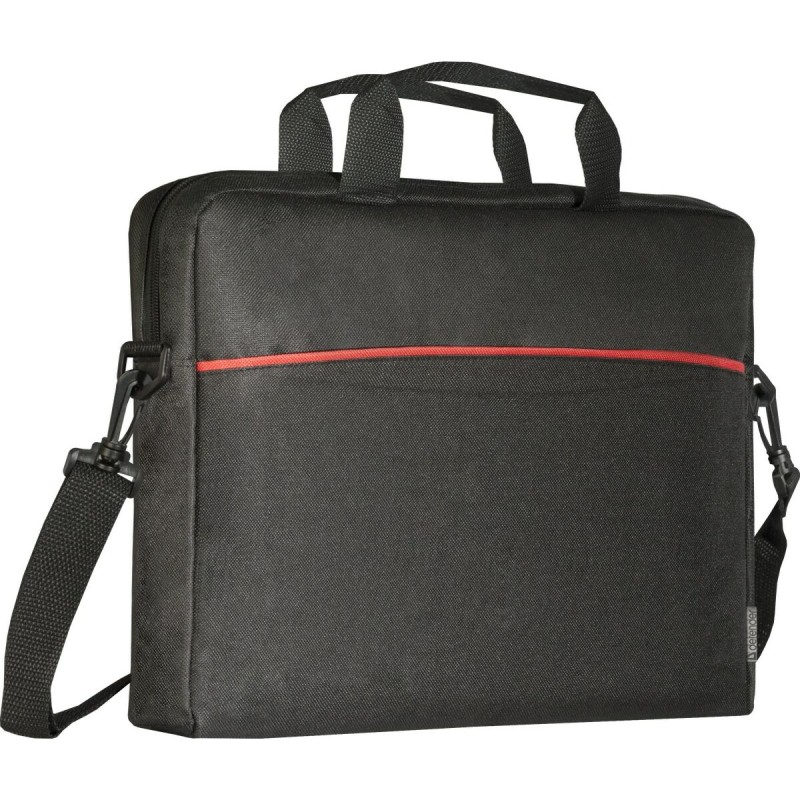 Valigetta per Portatile Defender Lite Nero Oro Monocromatica 15,6'' Valigetta per Portatile Defender Lite Nero Oro Monocromatica 15,6''