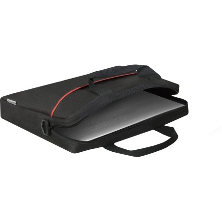 Valigetta per Portatile Defender Lite Nero Oro Monocromatica 15,6''