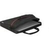 Valigetta per Portatile Defender Lite Nero Oro Monocromatica 15,6''