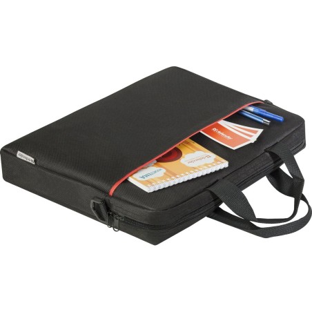 Valigetta per Portatile Defender Lite Nero Oro Monocromatica 15,6''