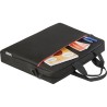 Valigetta per Portatile Defender Lite Nero Oro Monocromatica 15,6''