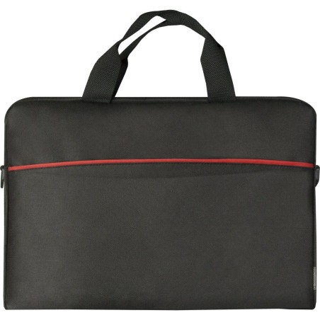 Valigetta per Portatile Defender Lite Nero Oro Monocromatica 15,6''