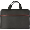 Valigetta per Portatile Defender Lite Nero Oro Monocromatica 15,6''