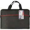 Valigetta per Portatile Defender Lite Nero Oro Monocromatica 15,6''