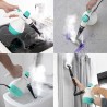 Pulitore a Vapore a Mano Multiuso con Accessori 9 in 1 Steany InnovaGoods 0,35 L 3 Bar 1000W